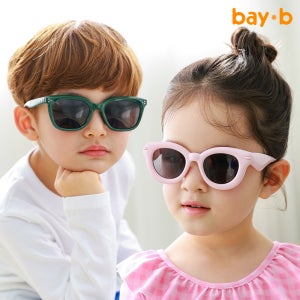 [BAY-B] 자외선차단 유아 아동 선글라스 어린이 편광렌즈 미러렌즈