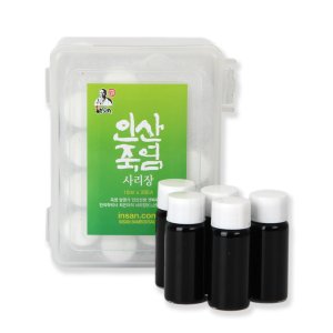 인산죽염 약콩 사리장 200ml(10ml 20병)