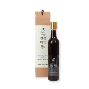 인산죽염 산삼매실 (375ml)