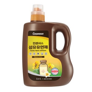 (4가지향) 컨센서스 패밀리 섬유유연제 3.4L
