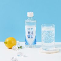 진로 토닉워터 250ml/300ml PET/CAN 카린스 진저에일 깔라만시 애플