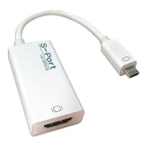 MHL HDMI 슬림포트 스마트폰 고화질 변환 컨버터 케이블 LG G 시리즈 구글 넥서스 호환