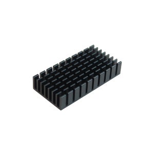 AL-502510B 알루미늄방열판 히트싱크 50mm 25mm 10T 4개