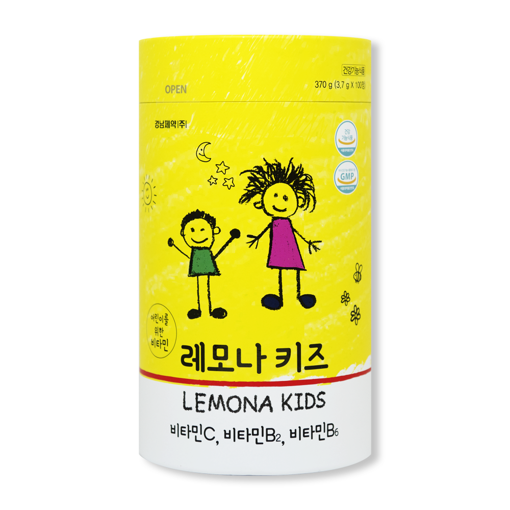 레모나키즈 어린이 유아 비타민C 츄어블 100정, 1개