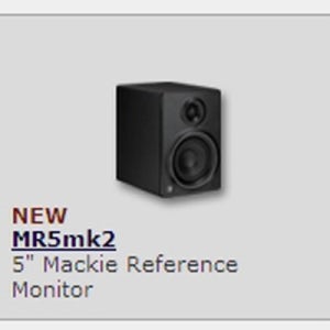 MR5MK2 / MR5-MK2 / 맥키 / MACKIE / 5인치 / 로우 55W / 하이 30W / 액티브 / 스튜디오 / 모니터 스피커 (MR5MK2)