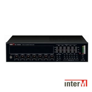PA4000A / PA-4000A / INTERM / 인터엠 / 120W / Public Address Amplifer(PA-4000A)