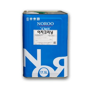 노루페인트 더 깨끗한 이지크리닝 낙서방지용 수성페인트 18L 계란광 화이트1