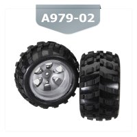 RC부품 Wltoys A979 부품 A979-02 오른쪽바퀴 2개1세트