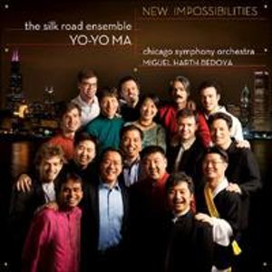 Yo-Yo Ma (요요마) CD, New Impossibilities- 요요마 & 실크로드앙상블