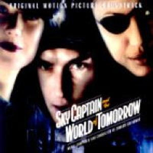 Sky Captain And The World Of Tomorrow (월드 오브 투모로우) O.S.T CD,