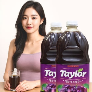 테일러 푸룬주스 1.89L 2병