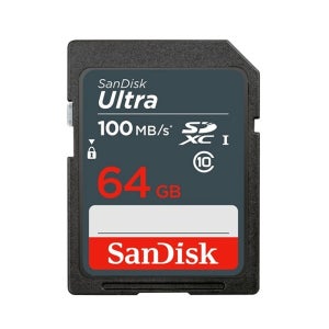 샌디스크 SDHC 64GB Class10 Uitra 100MB/s 320x 64GB SANULT-64G