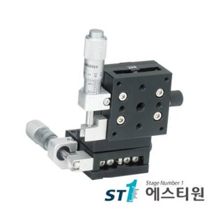 정밀 수동 스테이지 XZ축 Stage 25 x 25