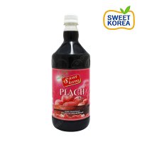 스위트코리아 복숭아 홍차 액상 음료 원액 아이스티 과일 1000ml