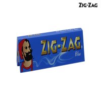 ZIGZAG 직잭 블루 슬로우버닝 롤링타바코 말아피는담배 페이퍼 70mm 50개입