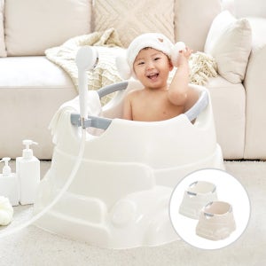 [리뉴얼버젼] 허그붕붕 안심유아욕조/ 신생아욕조 아기욕조 아기목욕