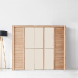 동서가구 얼반 베이직 콤비갤러리장롱 (2080mm) DF904275