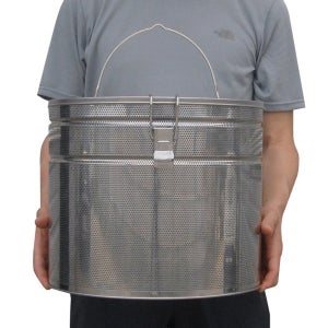 대형 멸치통 멸치망 육수통 육수망 거름망 / 업소용 스텐 다시통 8호