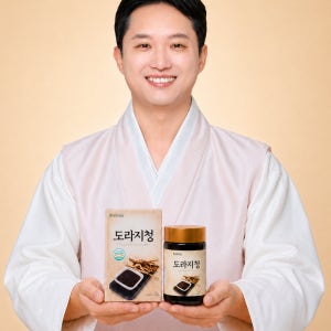 도라지청년 3년생이상 국산 약도라지 배 생강 도라지청 250g