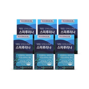 닥터 스피루리나 6박스 6개월분 피부건강, 항산화