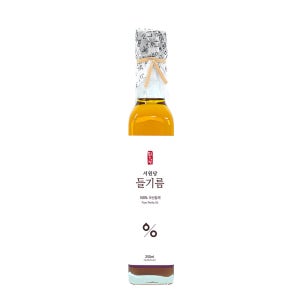 서원당 강원도 들기름 250ml 저온압착 국산 들깨 100% HACCP인증