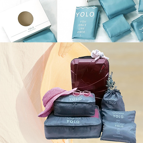 여행용파우치세트6종,5종,슈즈백선택