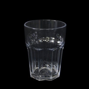 물컵 프라스틱 맥주 주스 pc 폴리카보네이트 컵 아크릴컵 / 팔각2호컵 340ml/5P투명