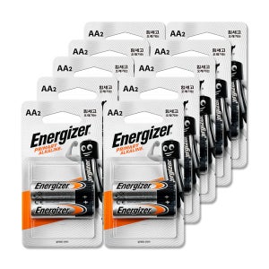 에너자이저 AA 건전지 (20알)
