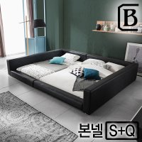 바로크홈 듀오 2800 패밀리침대 S + Q