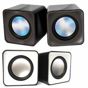 QNIX QS-1000U USB 스피커 [초슬림 미니스피커/컴퓨터스피커/PC스피커]