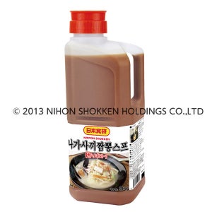 일본 쇼켄 업소용 농축 나가사키짬뽕 농축 스프 2kg