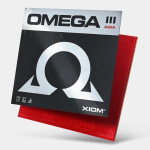 엑시옴 탁구러버 오메가 3 아시아 MAX