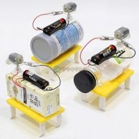 폐품재활용각도조절진동로봇(5인세트),과학축제 교구 초등 과학실험키트