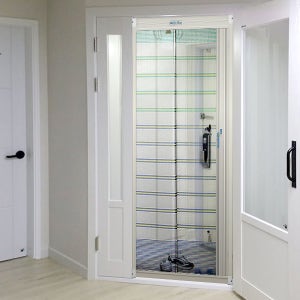 리빙위키 롤방충망 대형 1000x2100 초과 현관문 방충문 비규격 도어 시공