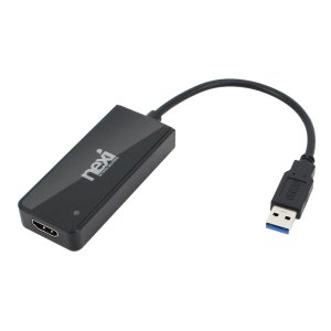 넥시 NX-U3TH USB3.0 TO HDMI 케이블 젠더 외장 그래픽카드 (NX324)