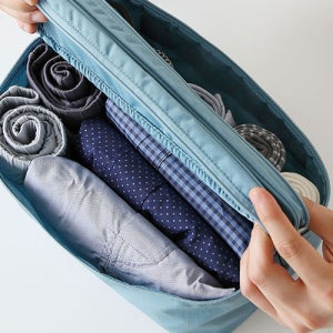 디비디드 언더웨어 파우치 여행 용품 캐리어정리 파우치