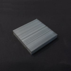 AL-909015 알루미늄방열판 히트싱크 90mm 90mm 15T (써멀테이프 포함)