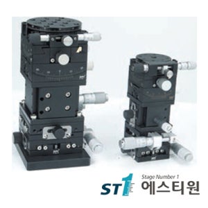 6축스테이지 Stage Units XYZG2R - 40,60,80,100 로테이션 각도조절 멀티 스테이지유닛 현미경 스테이지 [SU6-40,SU6-60,SU6-80,SU6-100]