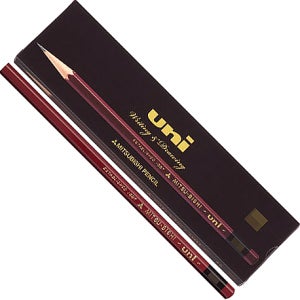 1200 미쓰비시 유니연필 1타스 (12자루) - 종류선택