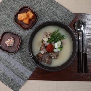 가지산 돼지 국밥 순대국 순대 인삼 580g 맛집 캠핑 음식 밀키트 택배 4개