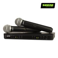 SHURE BLX288 / PG58 - 슈어 무선 듀얼 마이크 시스템