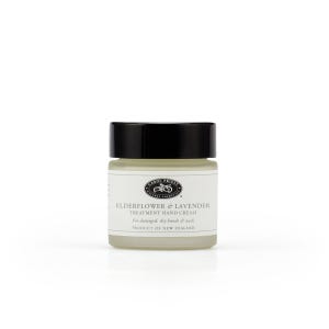 엘더플라워 & 라벤더 트리트먼트 핸드 크림 50g [뉴질랜드 유기농 화장품 캐롤프리스트]