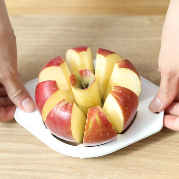 사과 커터기 컷팅기 사과자르기