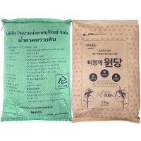 비정제설탕/ 원당 천연당 15kg /과일청/매실