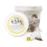 국화차 6g/10티백 [박스포장], (답례품 장례/장례식/조의/조문/결혼식/돌잔치)