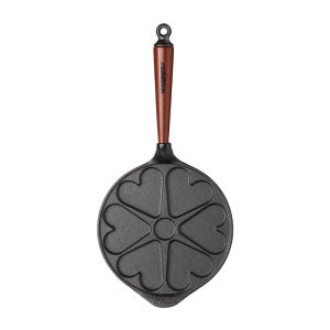 스켑슐트 트래디셔널 하트 팬케이크 6구 23cm