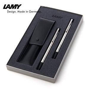 라미 로고 05 볼펜 샤프(0.5mm) 펜파우치 세트 (블랙)