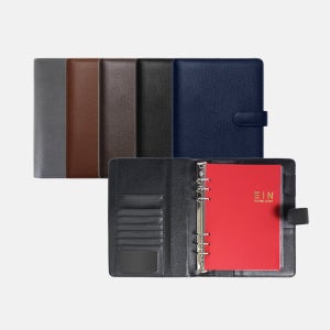 아인텍 가죽 2026 시스템 다이어리 2단