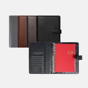 아인텍 가죽 2026 시스템 다이어리 2단