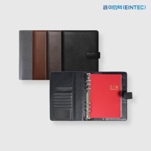 아인텍 가죽 2026 시스템 다이어리 2단